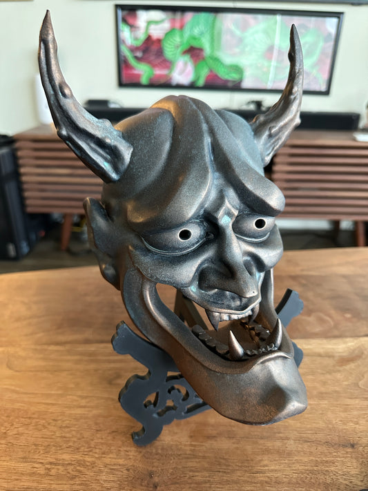 Full sized Hannya mask