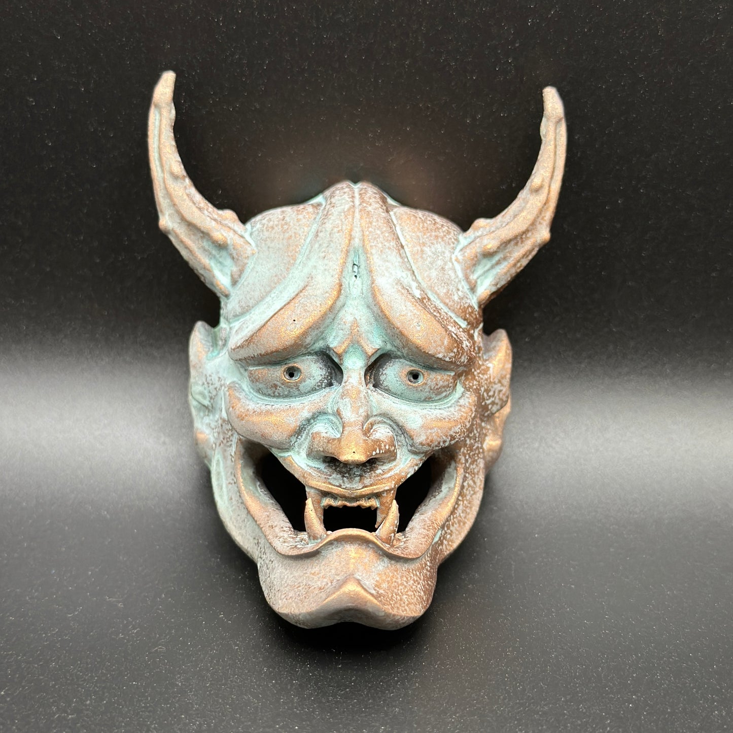 Hannya mask magnetic sculpture