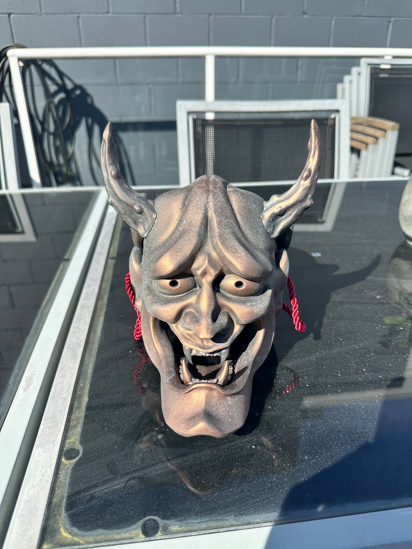 Full sized Hannya mask