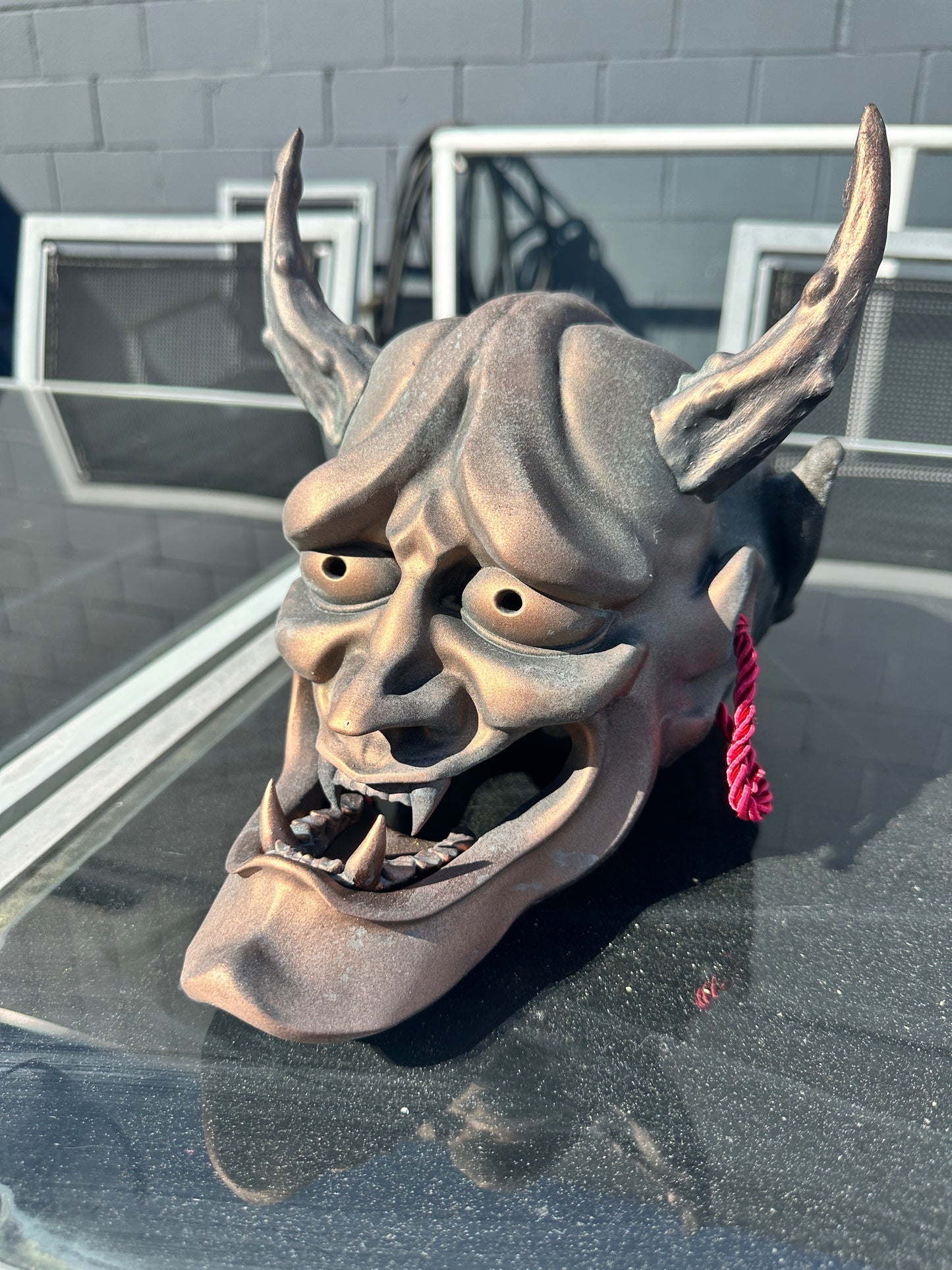 Full sized Hannya mask